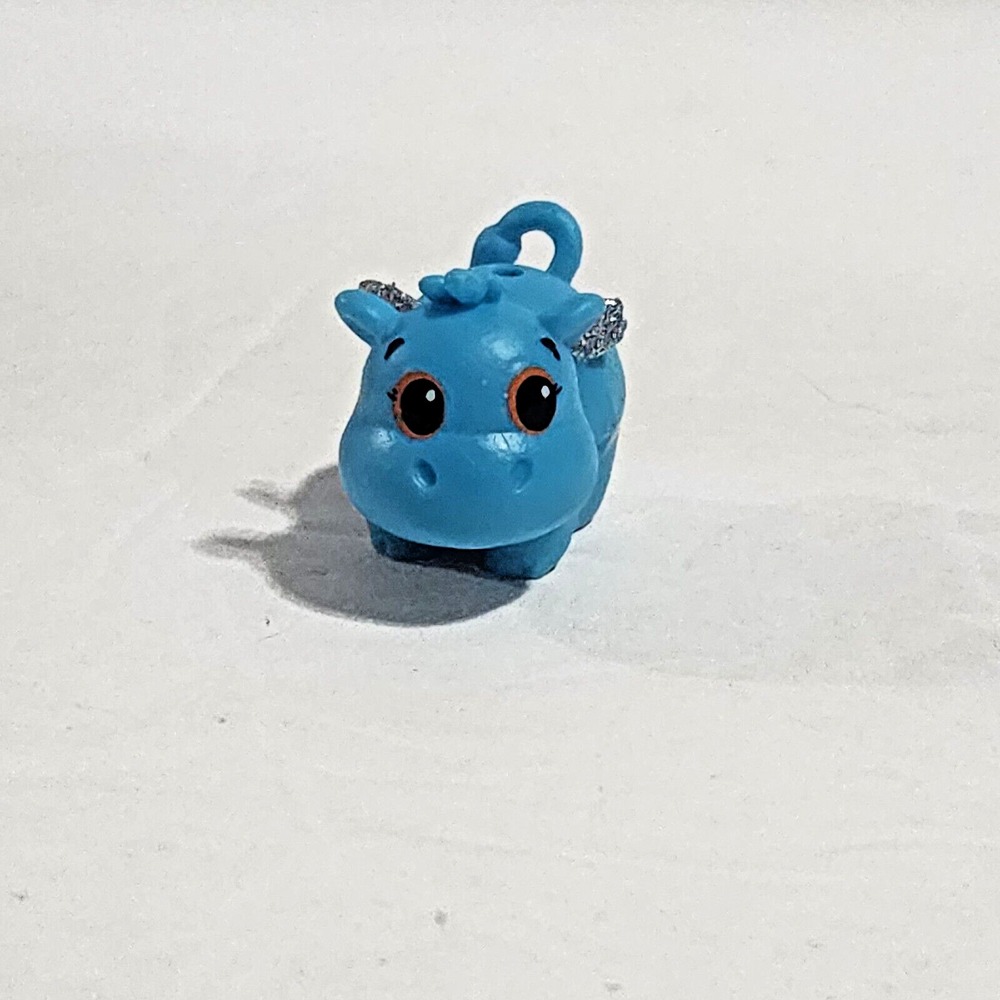 Spin Master Hatchimals Colleggtibles Blue Hippo PVC Mini Figure 1" 70808ASV